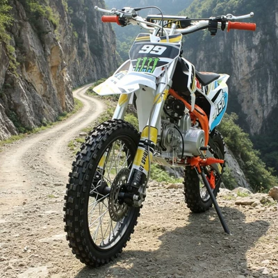 Factory Direct Supply 150Cc Off-Road Motorcycle, Mountain Trail Racing Fuel-Powered Motorcycle, Adult Two-Wheel Vehicle