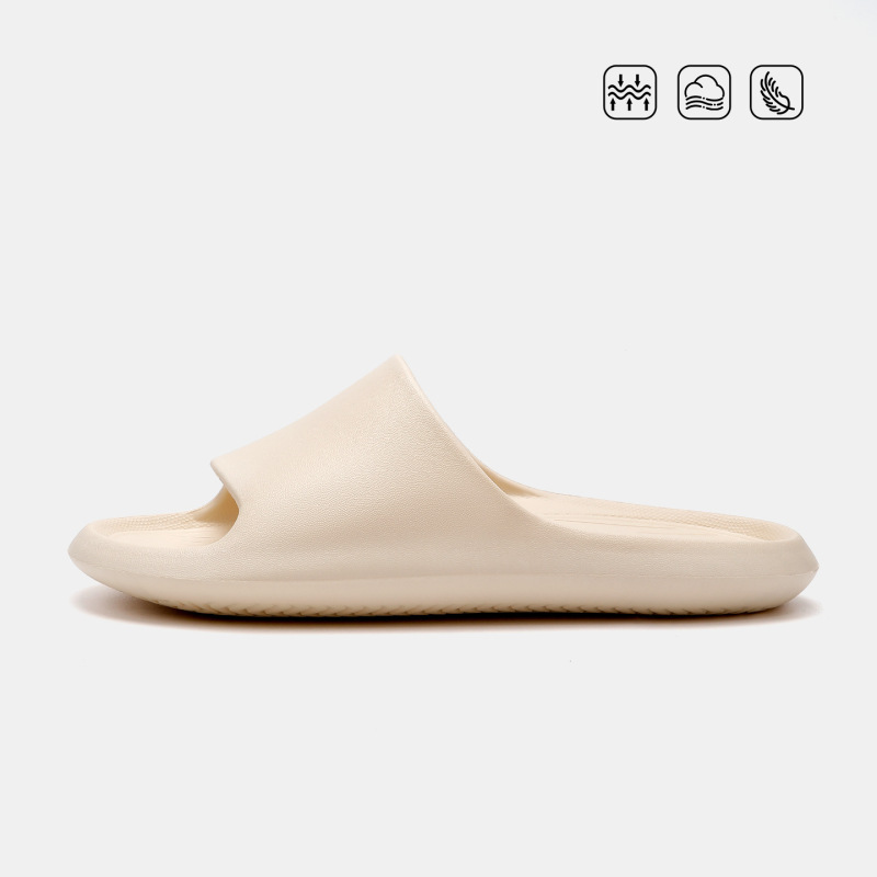 Banana Boat Home Slippers for Women, Summer Household Bathroom Non-Slip Eva Indoor Antibacterial Slippers for Men