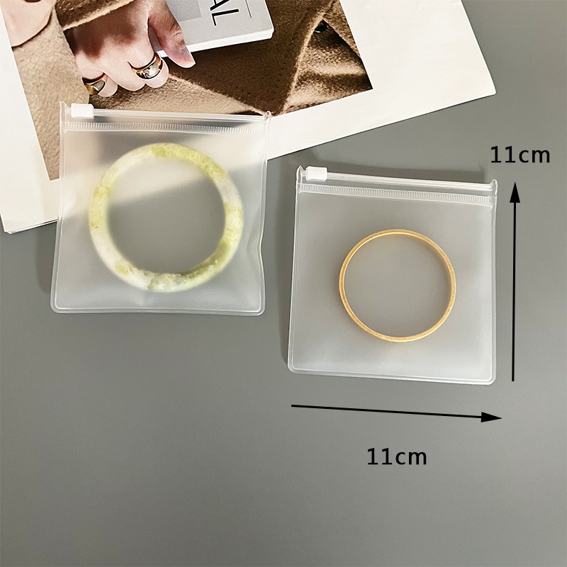 Style Simple Transparent EVA Sacs D'emballage Bijoux display picture 1