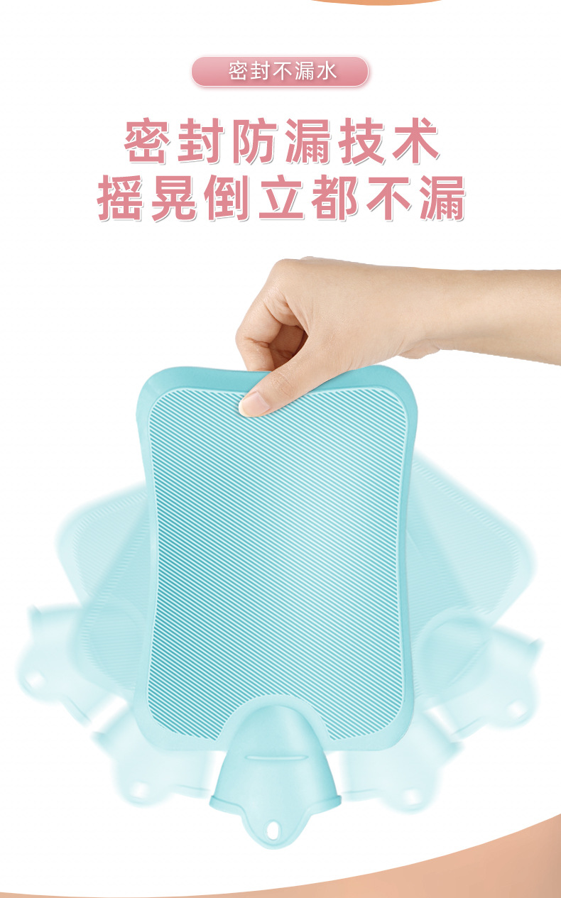 加厚防爆冬季保暖PVC暖手袋 大号高密度注水袋防寒