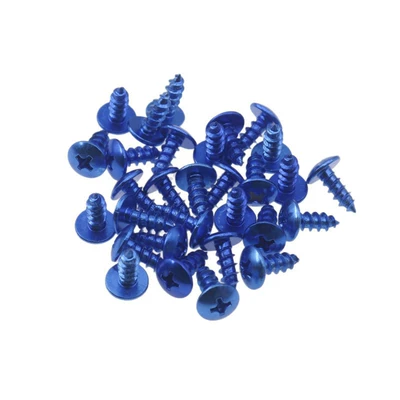 Motorcycle Modification Parts, Aluminum Motosiklet ləvazimatları və aksesuarları - blue