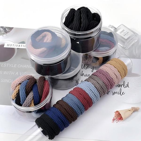 Children's harmless hair rope