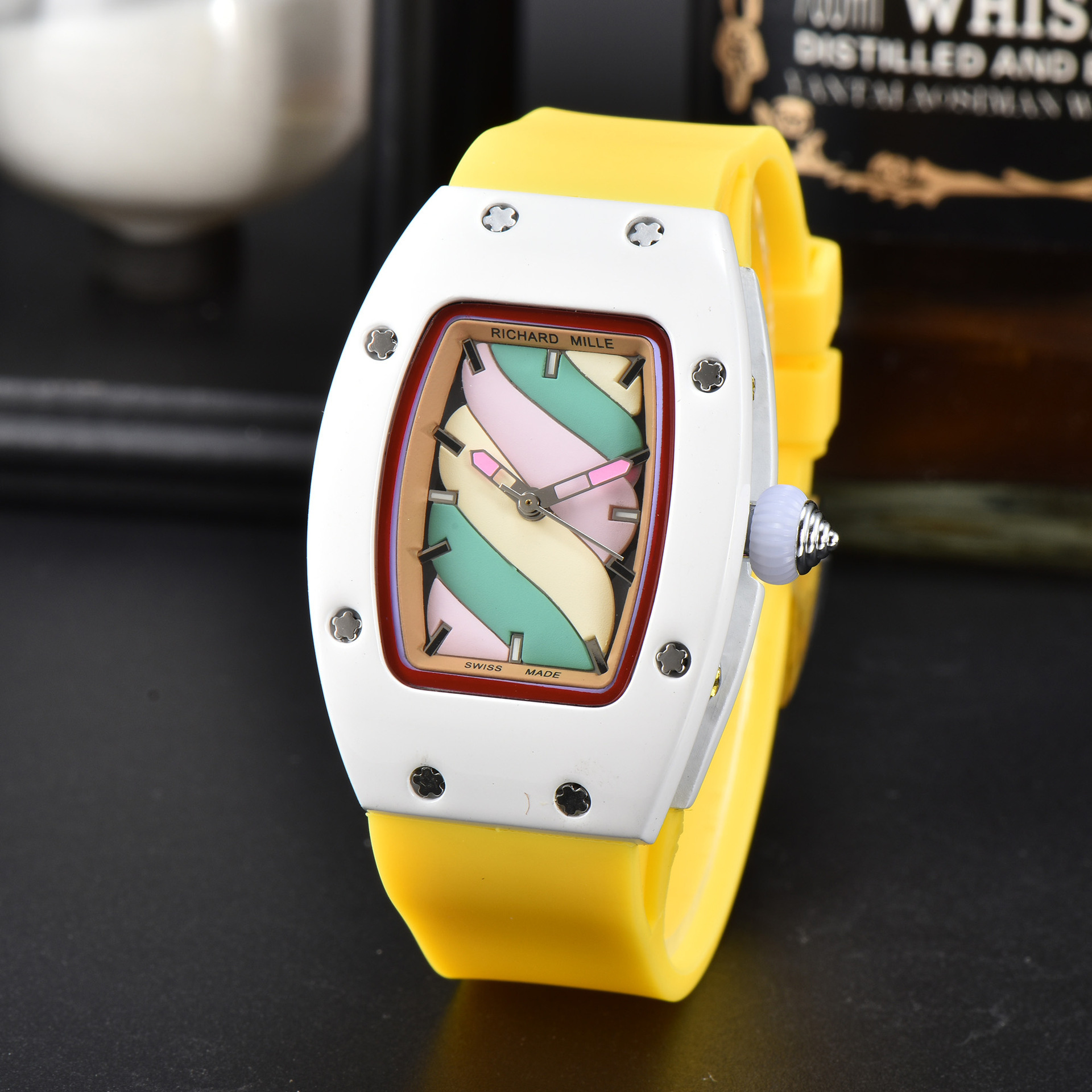 Richard Watch Women's Luxury 2023 New Fashion Women's Elegant Student Waterproof Wind Women's Watch