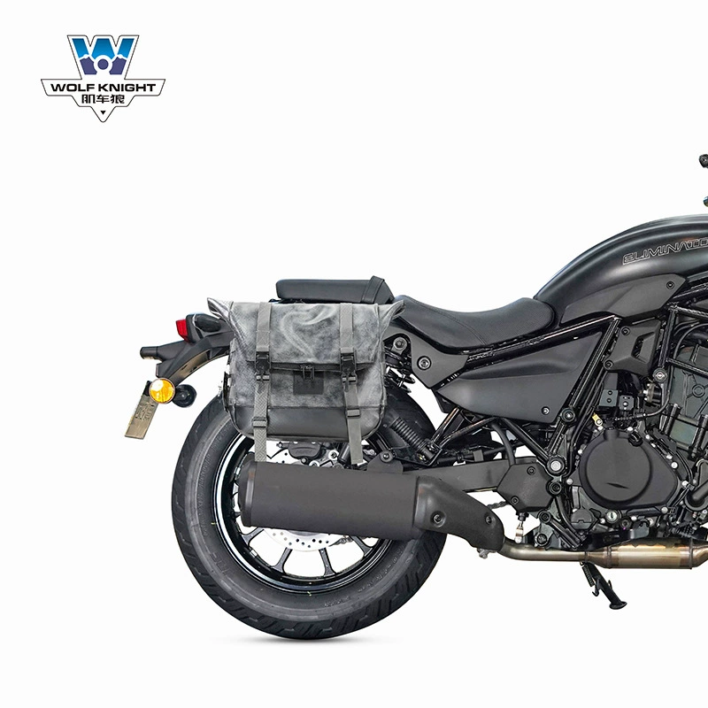 Подходит для бокового багажника Kawasaki Eliminator 500, ретро-боковой багажник, модифицированный чехол для шлема, быстросъёмный багажник со щелчком, замок, особый