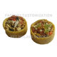 Small Pet Teething Egg Tart, Hamster, Rabbit, Chinchilla, Guinea Pig Snack, Fruit and Vegetable Egg Tart