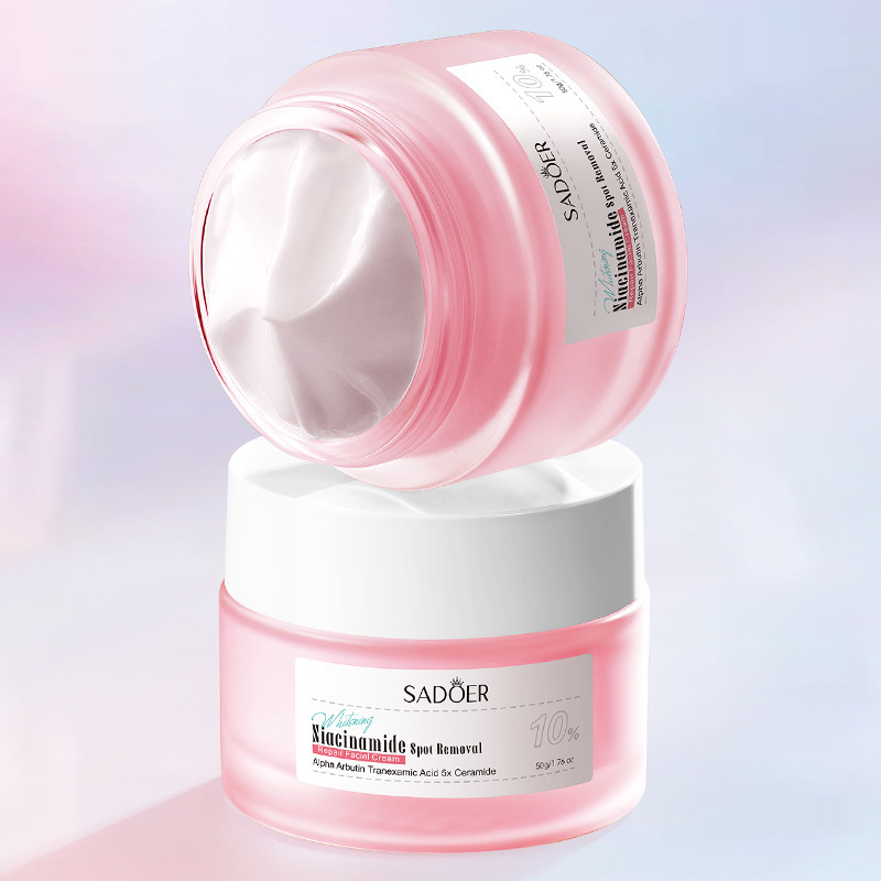 SADOER ナイアシンアミド美白・シミ取り・修復クリーム 肌を明るくするクリーム 跨境貿易卸売|undefined