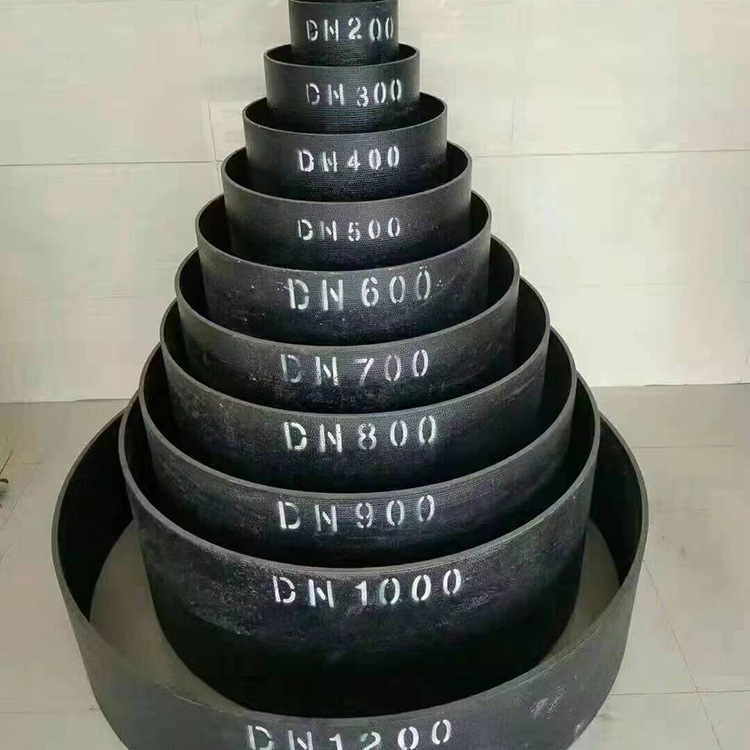 球墨铸铁管件 短管 45度90度弯头三通K9级球墨铸铁管供水排水管道