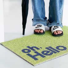 日韓地墊入戶門墊絲圈可裁剪門口刮泥進門家用門外除塵腳墊子耐臟