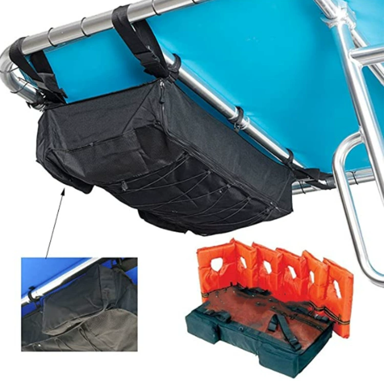 Открытый яхта рыбацкая лодка спасательный жилет сумка для хранения T-top спасательный жилет скоростной катер 6 штук сумка для хранения