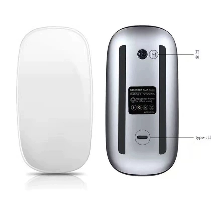 Mac, ультратонкое сенсорное беспроводное мышь, прямая фабричная продажа, bluetooth