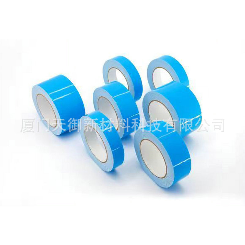 散热器专用导热双面胶高粘度led灯条纤维胶带批发绝缘强力双面胶