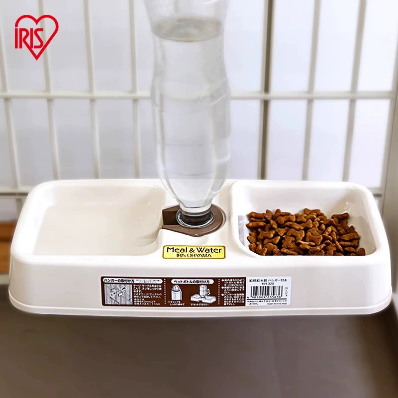 Япония Алиса Домашние животные Автоматическая поилка для собак клетка для кошек Настенный тазик для кошек