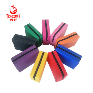 Supply of Pe Yoga Block Covers Made of Pu Material with Zipper Design, Yoga Block and Dance Supplies Specifically for Yoga