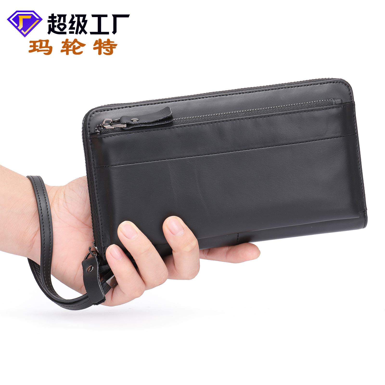 A3793 770K VÍ BÓP CẦM TAY NAM GUATDAL PHỤC CỔ CỔ ĐIỂN TÚI XÁCH VÍ NAM DA BÒ G02 SẢN PHẨM MỚI