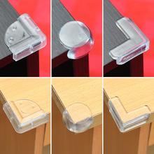 防撞角硅胶透明家用桌角护角柜子转角包边贴保护套防磕碰三角桌贴