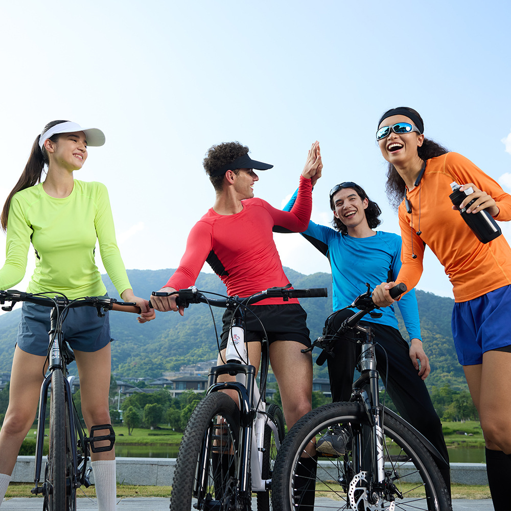 Amazon camiseta de entrenamiento de baloncesto de manga larga camiseta de entrenamiento para hombres camiseta de entrenamiento de bicicleta camiseta deportiva