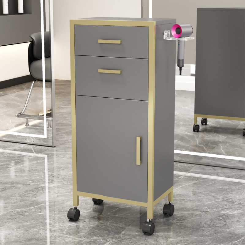 Gabinete de herramientas de peluquería, gabinete de herramientas de peluquería de alta calidad, tablero de herramientas especial para almacenar armario con cajón