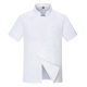 Cross-border summer new solid color double-row chef's clothing moisture-wicking work clothes custom logo hotel kitchen top