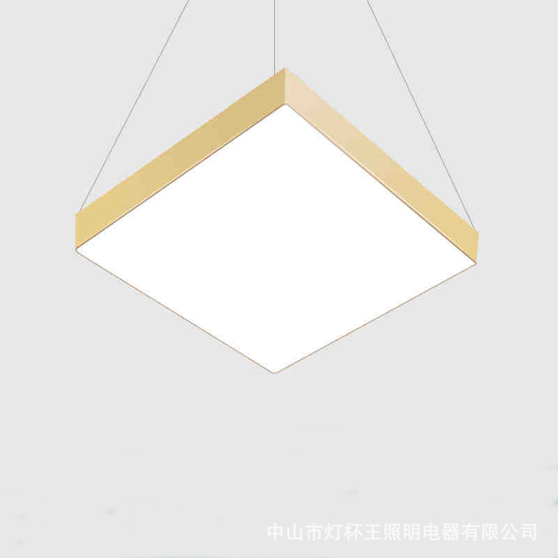 Pastelería de oro lámpara de oficina panadería postres sala de postres tienda oval lobby supermercado luces del centro comercial