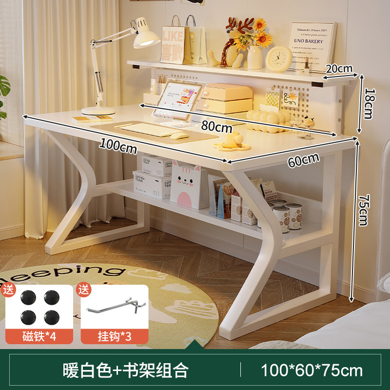 Escritorio de dormitorio de escritorio simple escritorio de escritorio