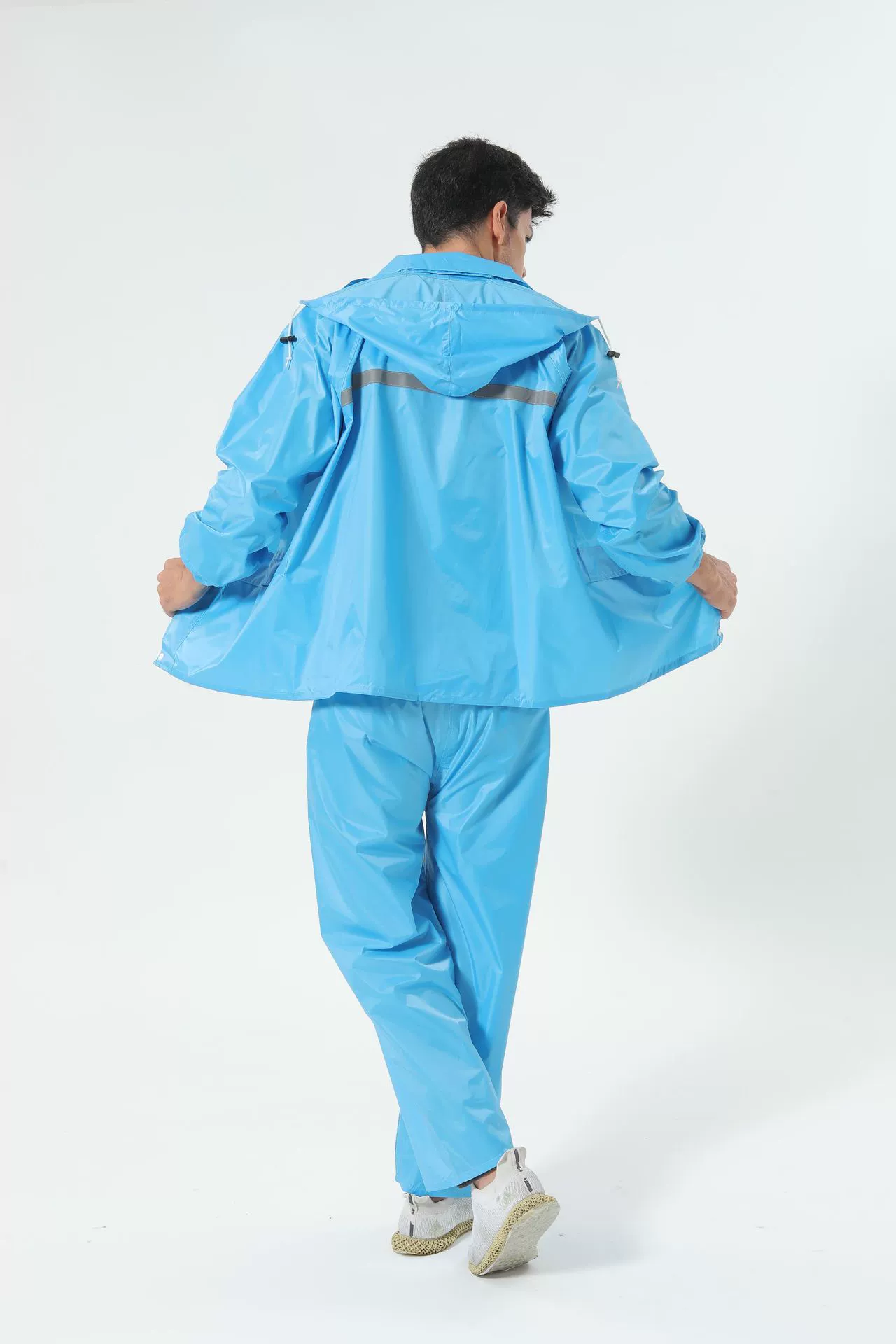 (Cross-border trading), split raincoat, set, direct factory sales