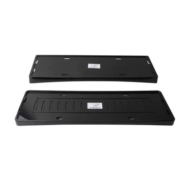 Vehicle Full-Edge License Plate Frame, Green — License plate holder/license plate holder