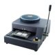 PVC plastic card hot stamping machine barcode embossed word manual coding machine business card membership card small automatic typewriter