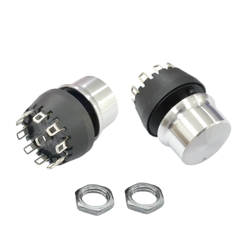 LEJUN�Ƽ�LED������ť���Կ��� ʮλʮ����ת���ؼӰ�ɫ���Ͻ�ñ