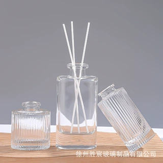 香薰空瓶子高级感香水瓶摆件花民宿创意裸精油香氛瓶批发现货出口