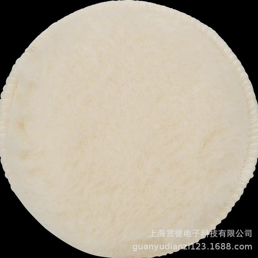 Шерстяной шлифовальный диск Bosch диаметром 130 мм полировальный лист эксцентричный и треугольный шлифовальный станок