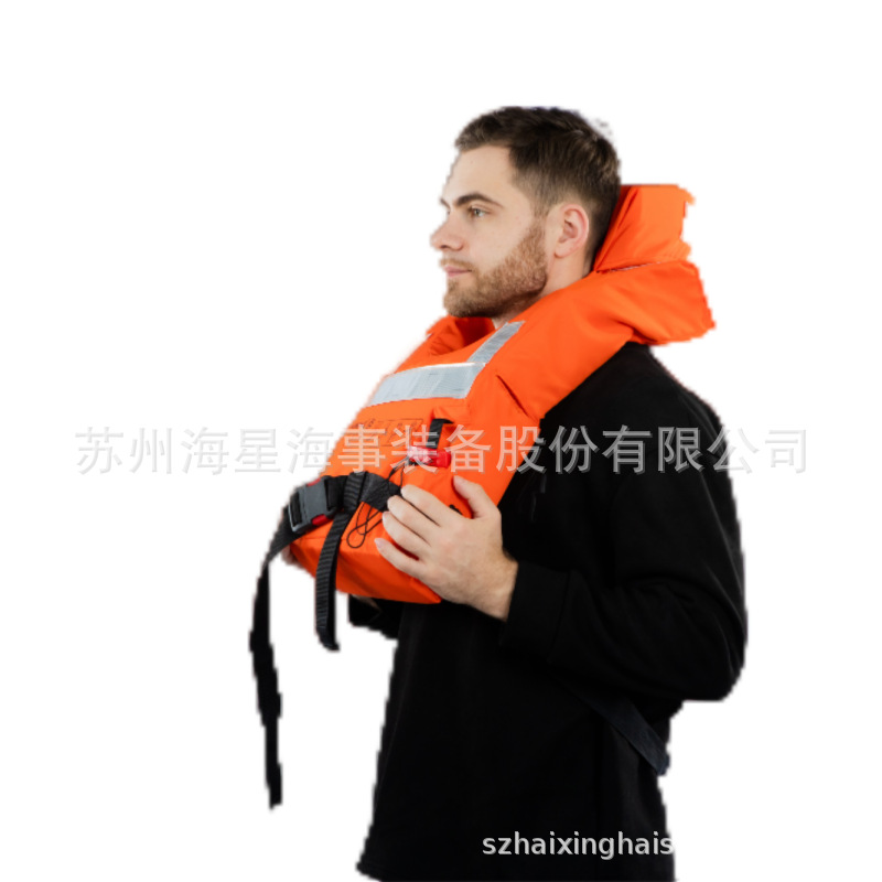 工厂直发 HXY-A4海上救生衣大浮力更安全海上作业救援证书齐全