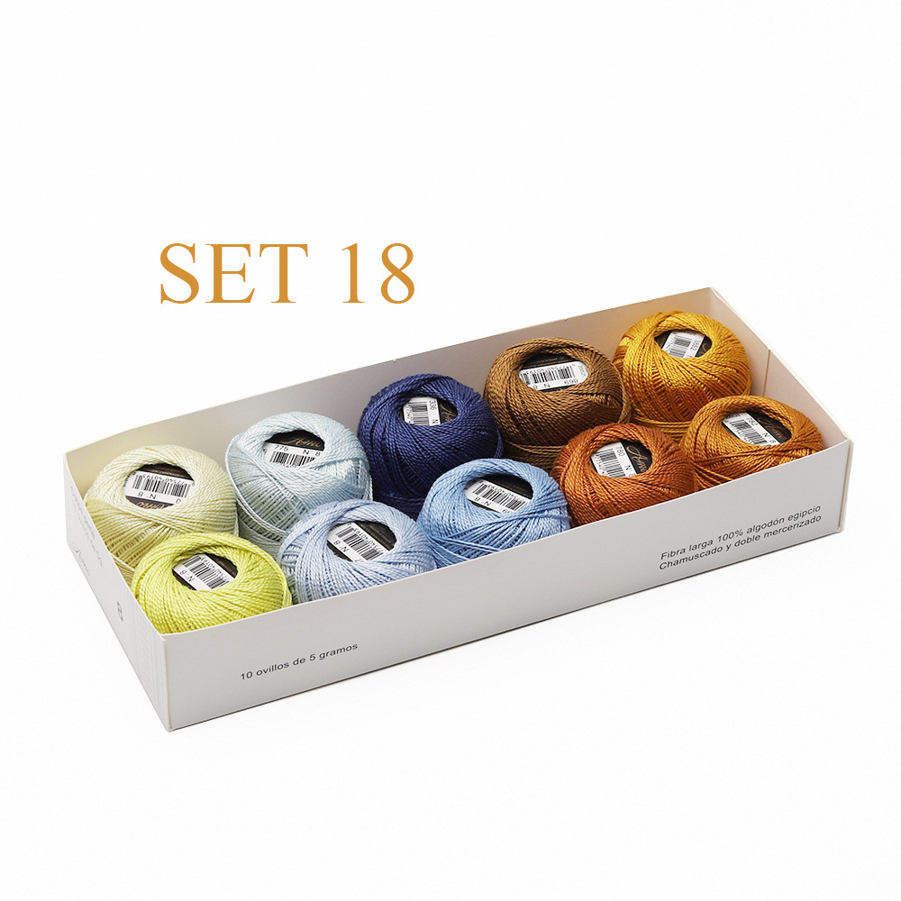 10 색 SET 18*10 색 조합