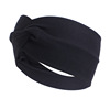 Elastic knitted headband for yoga, hairgrip for face washing