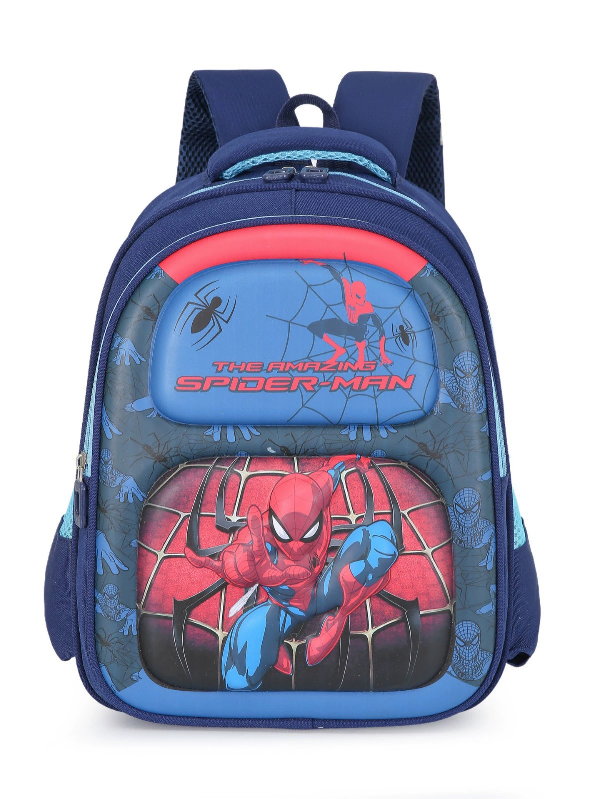 Cartoon cute space breathable backpack for early age lightweight, 1-3 years