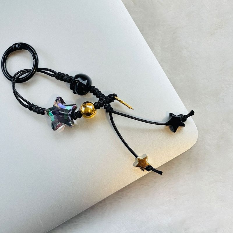 新款手工编织INS风手机挂饰半成品DIY·设计师款手工制作半成|undefined