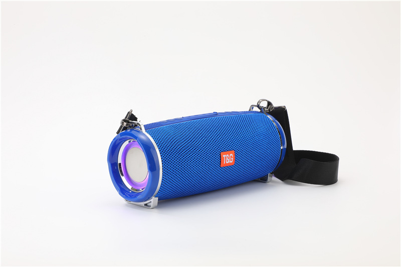 Explosiva TG192 tela Altavoz Bluetooth inalámbrico Tarjeta portátil portátil para exteriores Altavoz Bluetooth de alto volumen