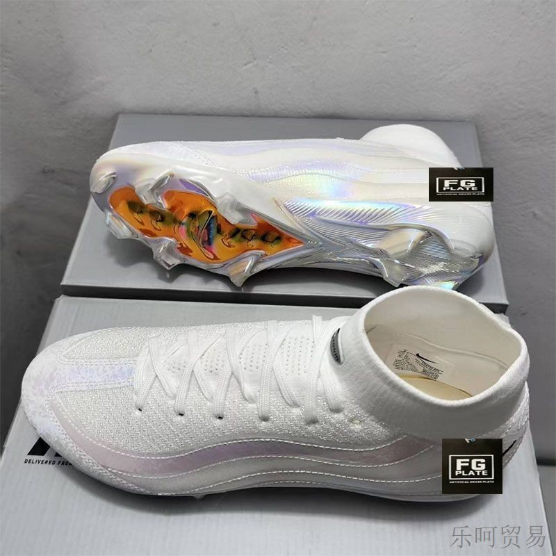 新しいアサシン 16 サッカーシューズ FG スパイクハイとロートップ CR7 メッシ ネイマール ムバッペ大人と子供用スニーカー|undefined