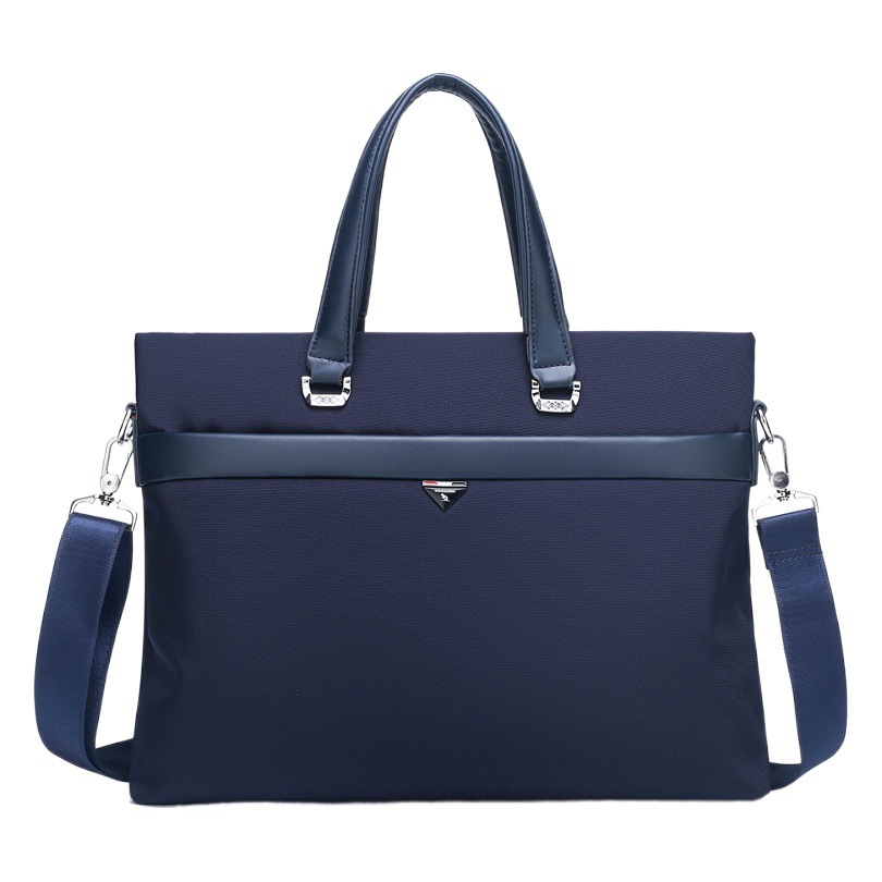 Commuting Men's Bag, Oxford Cloth Handbag, Business Bag, Men's Casual Shoulder Bag, Crossbody Briefcase, Laptop Bag
