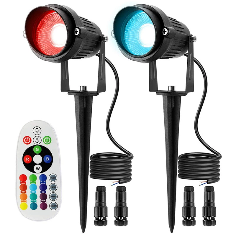 Travel garden lights for gazebo, 12v, 24v, remote control
