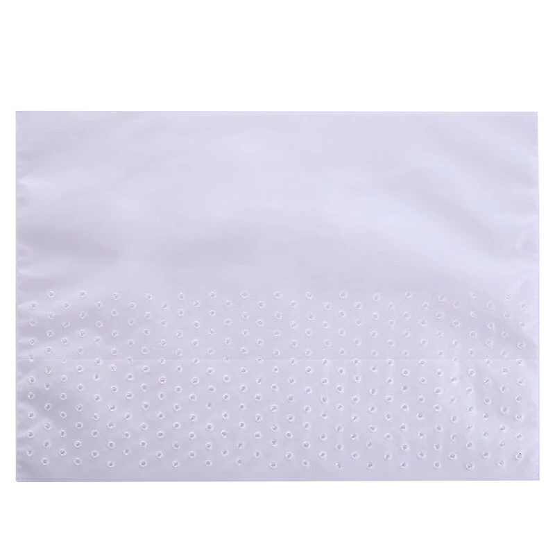 Garbage bag, drying rack, water container, disposable filter, increased thickness