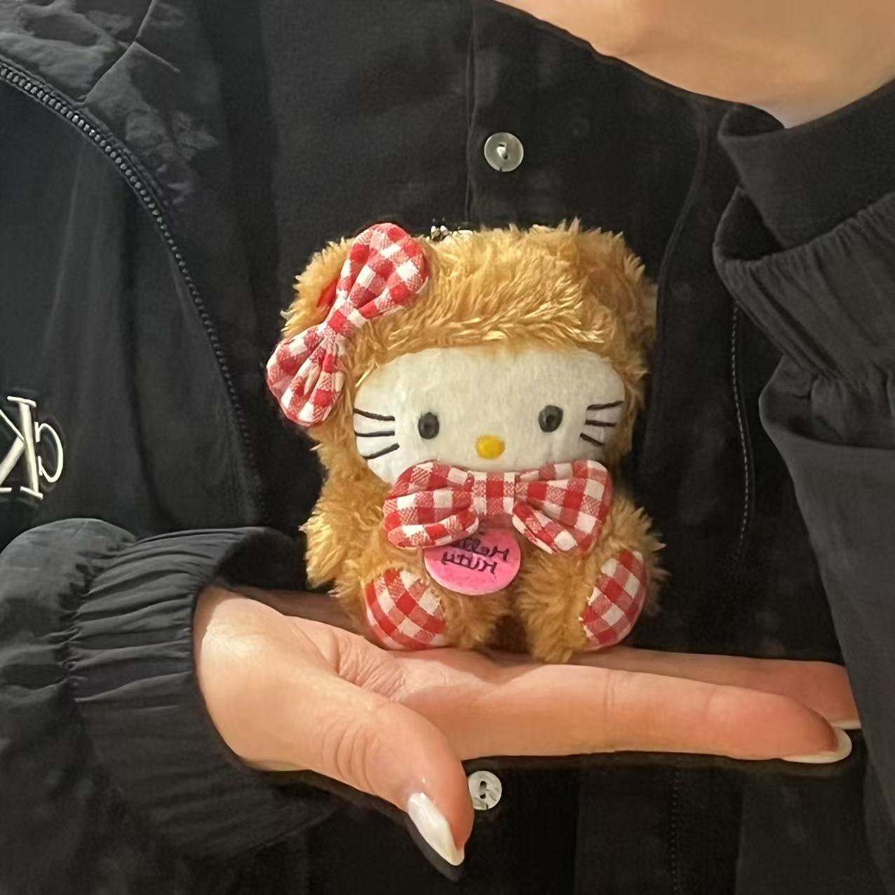 Pendant, plush doll, backpack, with little bears