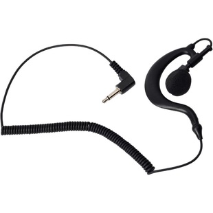 3.5mm Receiving and Answering Soft Hanging Headphones for Shoulder Mi Interphone Headphones for Listening Only