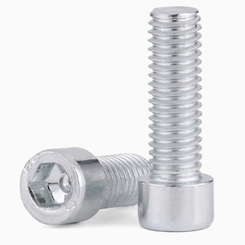 4.8 grade hexagon socket head bolt cup head screw carbon steel galvanized iron hexagon socket screw 