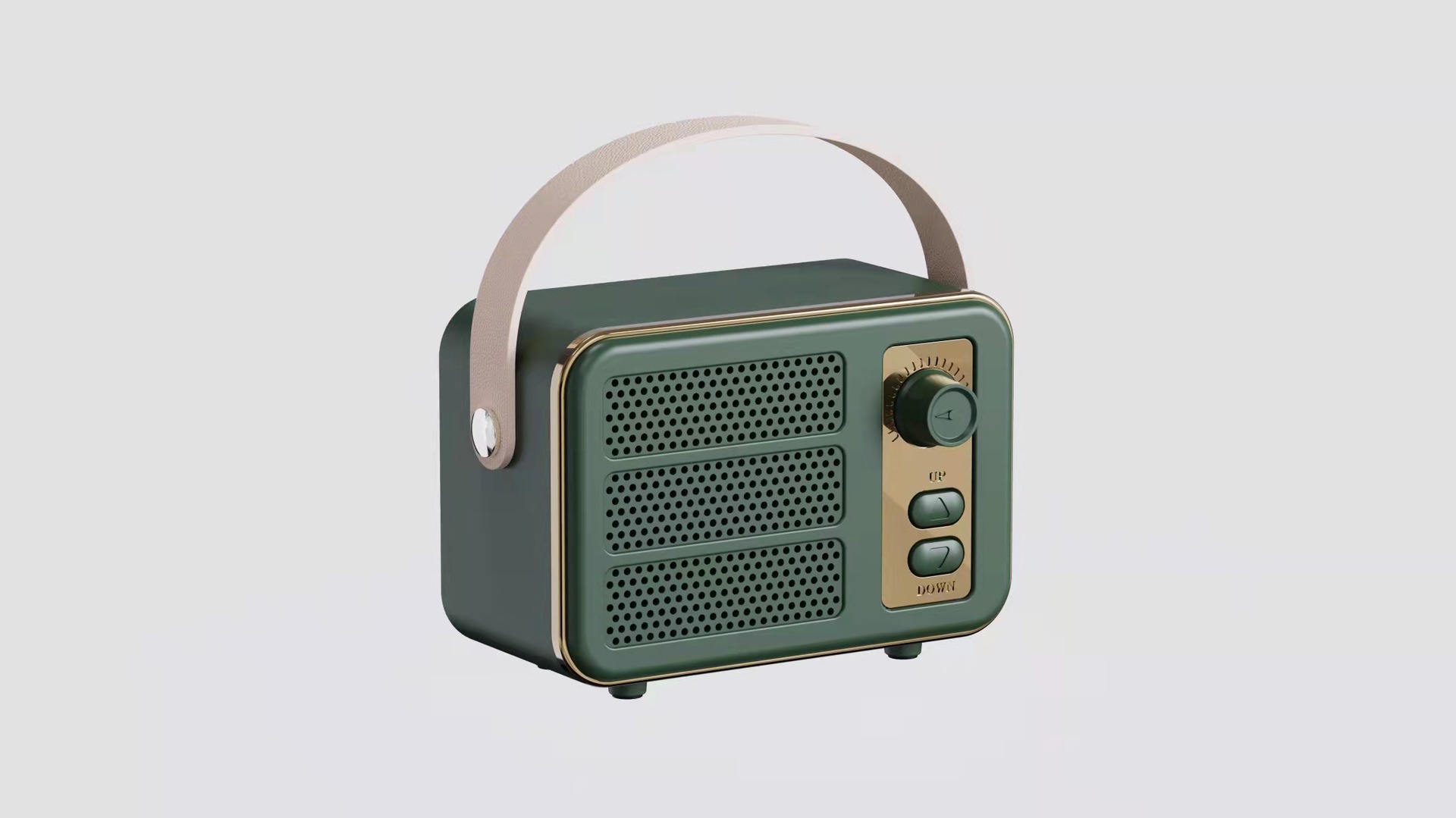 Altavoz Bluetooth retro mini portátil al aire libre USB disco TF Tarjeta de alta calidad transfronteriza creativo pequeño altavoz con FM