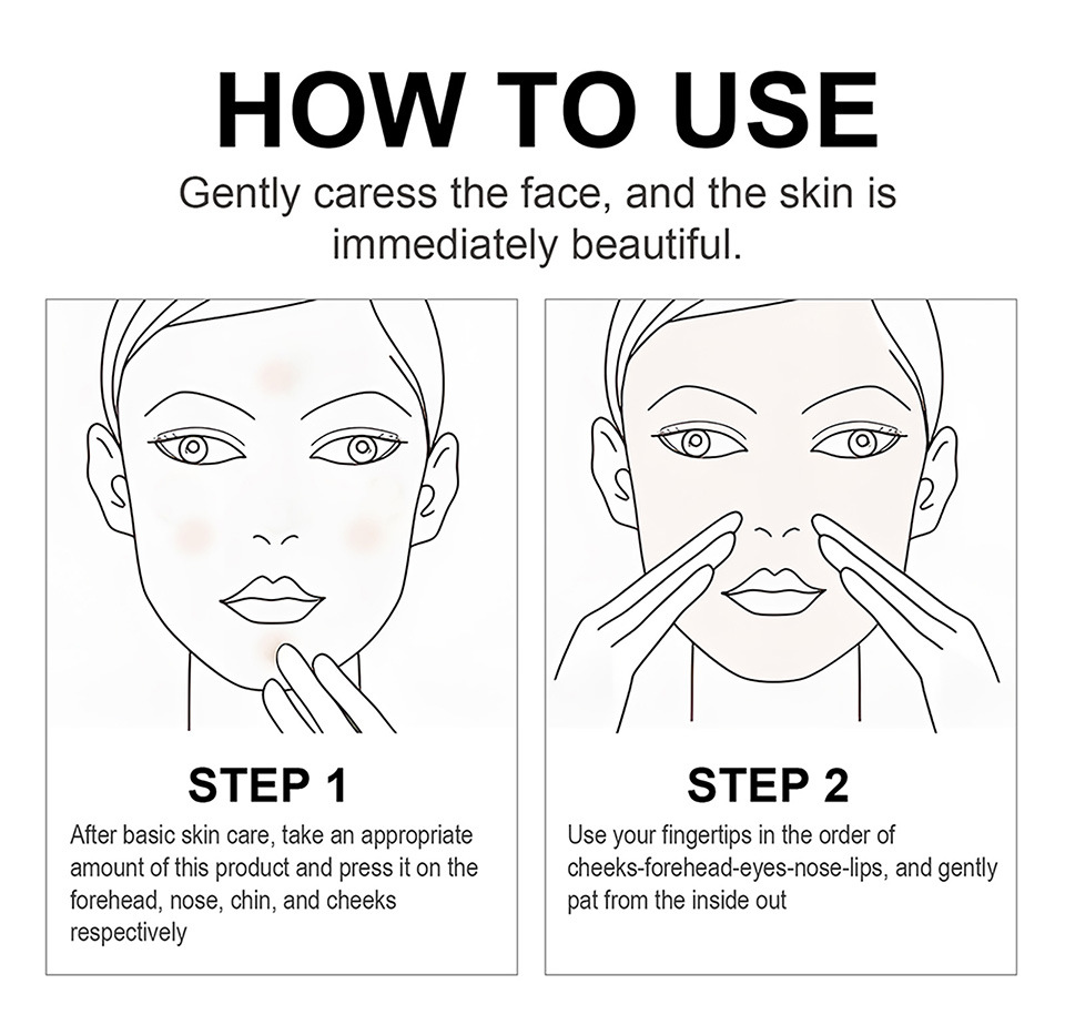 VIRAL Korean CC Cream Before and After