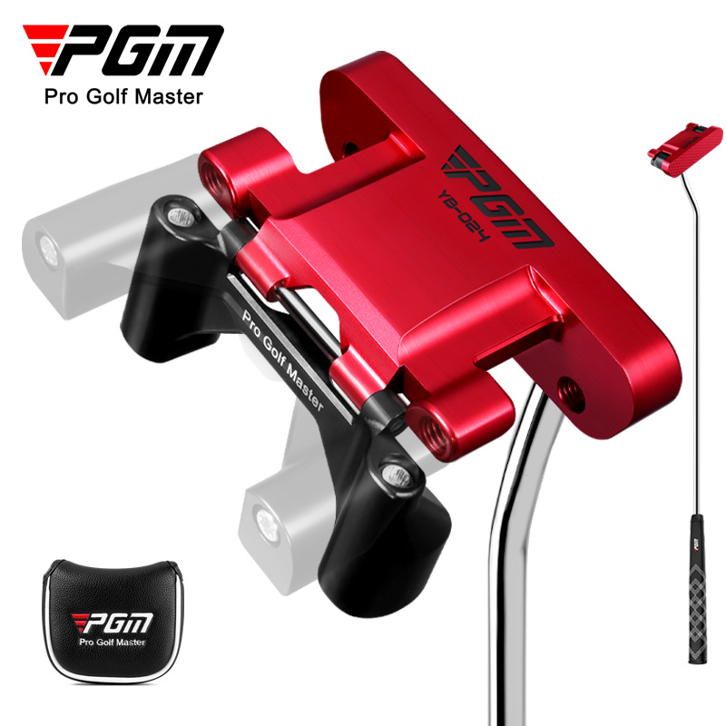 PGM 高尔夫推杆 全新可变形杆头 单支稳定低重心球杆golf带瞄准线|ms