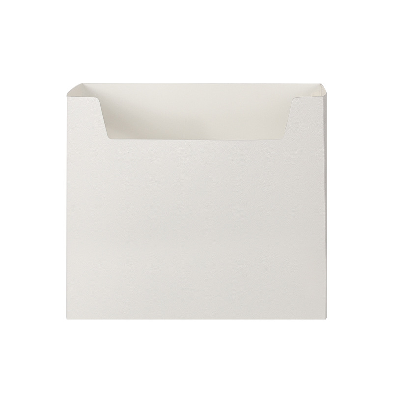 Minimalist Solid Colour Desktop Organiser Japanese Style Basket_voghion.com