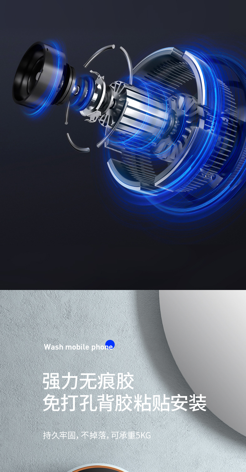 新款感应自动皂液器W1智雅泡沫洗手机壁挂式洗手液机洗手器感应器详情15