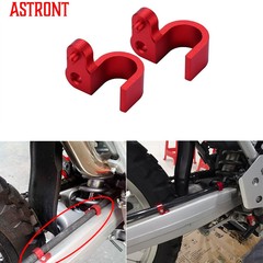 クロスカントリーバイク改装部品crf250l 300l専用ワイヤークリップアルミ合金ワイヤークリップ現物ロット