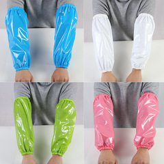 TPU Waterproof and Oil-Resistant Sleeve for Adults, Acid-Base Resistant, Food and Aquatic Cold Storage, White, Extended Waterproof Sleeve, Wholesale